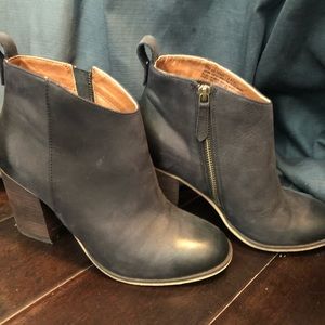 B.P. Black booties from Nordstrom Sale - size 8